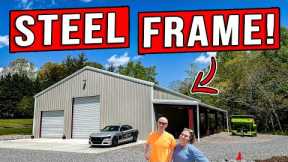 50X60 STEEL FRAME BUILDING WITH ALL OF THE AMENITIES! [WORKOUT ROOM?!]