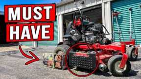 #1 ITEM EVERY LAWN MOWER NEEDS! [WHY AREN'T THEY STANDARD?]