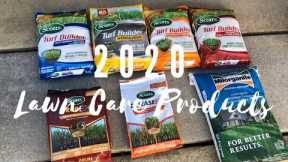 2020 Lawn Care Products | Scotts 4-Step Early Spring and Humic Application