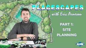 Landscape Design - Site Planning - Part 1