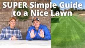 Lawn Care for Beginners