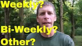 How to Schedule Lawn Care Customers - Weekly or Bi-weekly