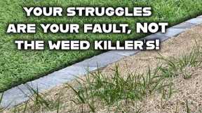 If you're having trouble killing weeds in your lawn, these easy tips will make a huge difference!