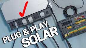 PLUG & PLAY SOLAR POWER FOR CABINS & VANS - ECOFLOW Modular POWER KIT REVIEW