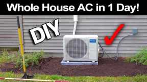 BEAT  THE HEAT with DIY Air Conditioning - Mr Cool to the Rescue!