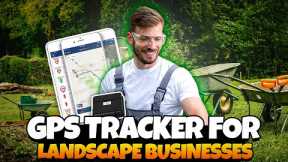 Lawn Care GPS Tracking Device For Landscape Equipment and Field Service Management | Mower Tracker