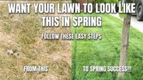 Spring Lawn Care Tips - How To Have The BEST Lawn On The Block. Q+A