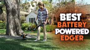 ✅ Top 5 Best Battery Powered Edger 2022 - Reviews & Buying Guide