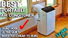 ULTIMATE Portable Air Conditioner FINALLY 12,000 BTU Smart Inverter DREO AC Review - Best AC 2022