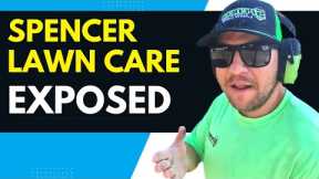 Spencer Lawn Care Exposed | Tyler Mowing Setup | First Snow Plowing Equipment Setup | Latest Video