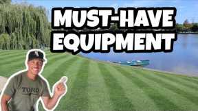 New Lawn Equipment For 2022