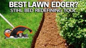 How to Edge beds like a PRO with this lawn Edger - Stihl Bed Redefiner