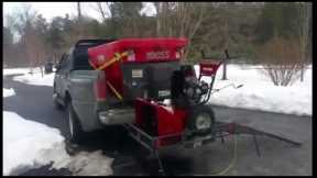Winter lawncare equipment and beginner guide