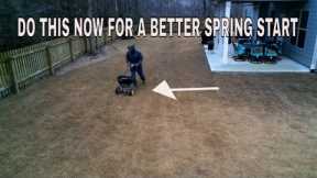 Early spring lawn care tips in a nutshell