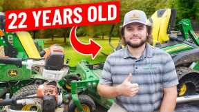 2022 Lawn Care Equipment Setup with Jeremiah