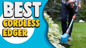 Best Cordless Edger in 2022 – A Must One to Watch!