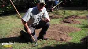 Top Dressing and Top Soiling your Lawn