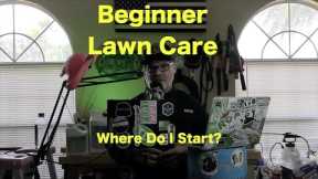 Best Way to Get Started in the Lawn | Beginner Lawn Care Tips