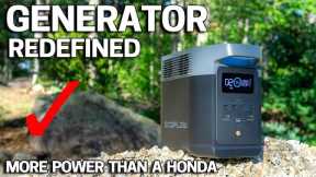Ultimate Home Generator? ECOFLOW DELTA 2 Revealed