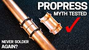 Will PROPRESS work WITHOUT O-Rings? MYTH TESTED