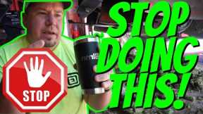 STOP Doing This Right NOW! | Lawn Care Mowing Equipment Maintenance