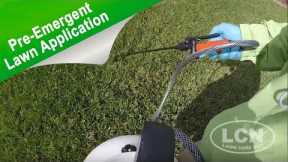 Spring Lawn Care - Prodiamine Pre-Emergent Lawn Application | The Lawn Care Nut