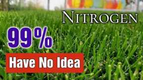 I Bet You DON'T Know This About Nitrogen Lawn Fertilization