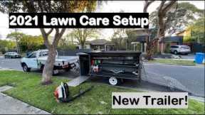 Our 2021 Regular Use Lawn Care Setup!