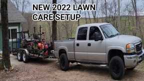 2022 LAWN CARE SETUP/ TRUCK INCLUDED