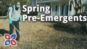 Do My Own Lawn Care - Spring Pre-Emergents - ep.38_