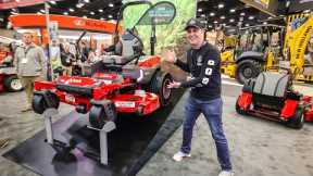 FIRST LOOK! Newest Exmark Mowers From EQUIP 2022!