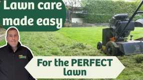 Autumn Lawn care tips for the PERFECT lawn | renovation & overseeding