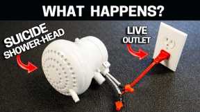 What Happens When You Use a SUICIDE SHOWER HEAD in the US