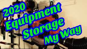 2020 lawn equipment storage