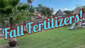 2022 Fall Lawn Care Tips | Fall Fertilizers