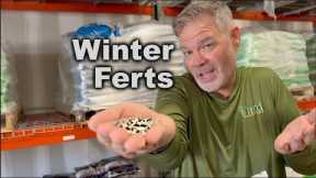 Talking Winterizer Fertilizers and Mixing Brown Liquids
