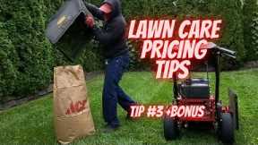 Lawn Care Pricing 💵 [Bagging Technique] Tips.#3+ #satisfying #lawncare #pricingstrategy #asmr