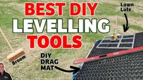 If you can't fix the bumpy bits on your lawn TRY THIS
