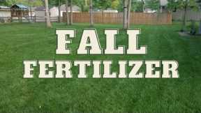Fall fertilizer // Scotts Winterguard 32-0-10 // Does it have to say Fall on the bag ??