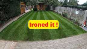 Liquid Iron For Lawns In Autumn - Lawn Care Tips