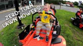 Lawnmowers & Zero-Turn Mowers | Kids and Lawnmower Videos | Lawnmower Boy #11