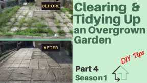 Clearing and Tidying Up an Overgrown Garden - Part 4, Season 1