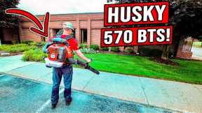 One Of The BEST Leaf Blowers For FALL CLEANUPS!