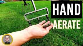 3 Lawn Aeration Tools and When to Use (Solid and Hollow Tine)