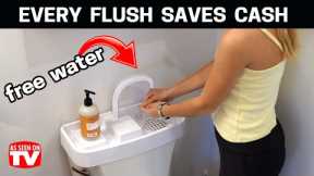 GENIUS Invention Recycles Water from your TOILET?