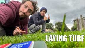 Laying Turf / Sod | Patch That UGLY Bit Of Your Lawn | Rolawn Turf