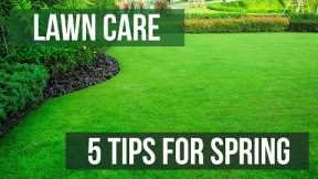 5 Spring Lawn Care Tips to Keep Your Lawn Green