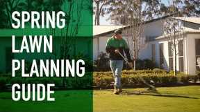 Comprehensive Spring Lawn Planning Guide
