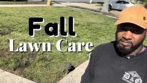FALL LAWN CARE | STARTER FERTILIZER | LAWN MAINTENANCE | FALL LAWN TREATMENT@Johnson Home Decor