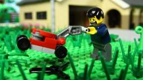 Lego Lawn Mower Fail